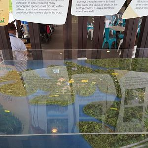 Mandai Development Diorama - Overview