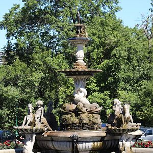 Rockefeller Fountain