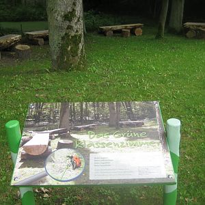 Rostock Zoo - "The green classroom"