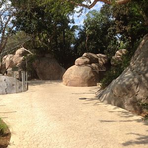 Path Around Kopje - Kopje On Right