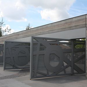 Zoo Entrance - New in 2014