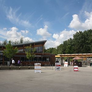 Zoo Entrance Plaza - New in 2014