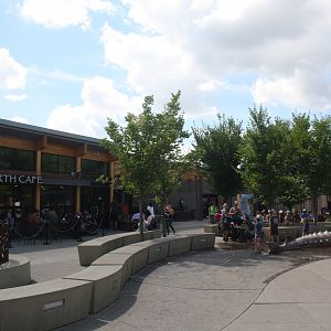 Zoo Entrance Plaza - New in 2014