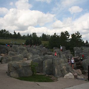 The Wander (Melt Water Play Area) - New in 2014