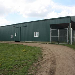 West Caucasian Tur/Bactrian Camel Barn