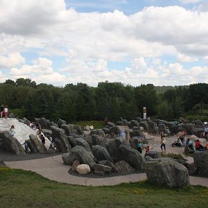 The Wander (Melt Water Play Area) - New in 2014