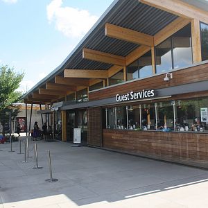 Zoo Entrance Plaza - New in 2014