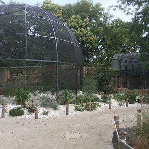 Waterbird aviaries
