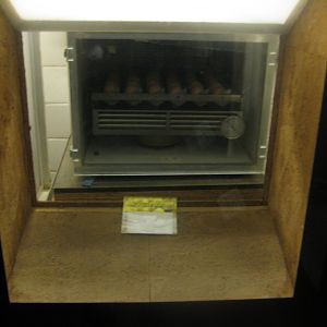 Rostock Zoo - Transformation house - Incubator