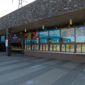 Entrance - Entry to Pedestrian Tunnel