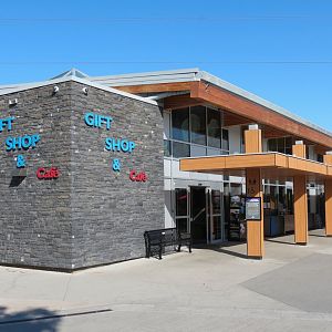 Entrance - Gift Shop and Cafe
