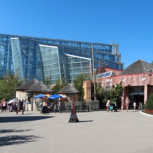 Destination Africa - Rainforest Building Exterior