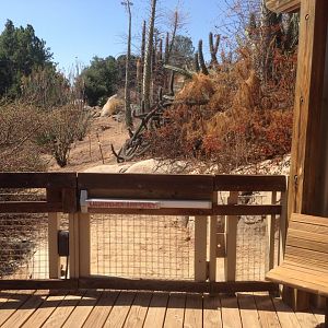 Walkabout Austarlia Entrance to New Path From Condor Ridge