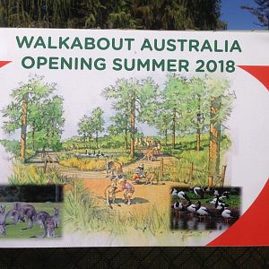 Walkabout Austarlia Sign 3