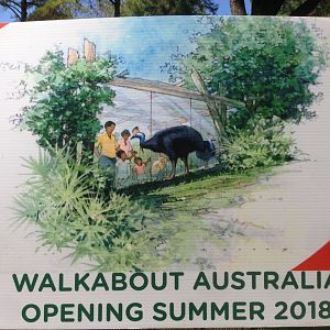 Walkabout Austarlia Sign 2