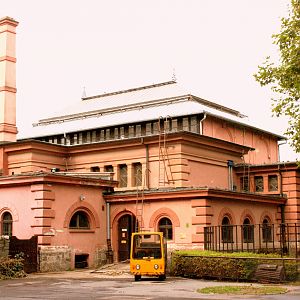 View of Pachyderm House; Wroclaw; 11th September 2017
