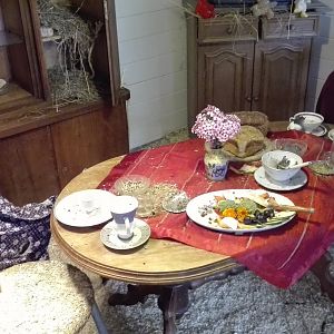 Rostock Zoo - Mouse house