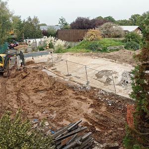 Penguin Enclosure Demolition/Renovation - 26/09/2017