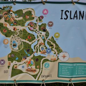 Updated Islands Map at Chester, 30/09/17