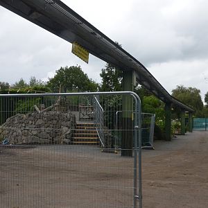 Europe on the Edge/Tiger Enclosure Demolition at Chester, 30/09/17
