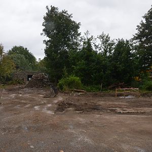 Europe on the Edge/Tiger Enclosure Demolition at Chester, 30/09/17