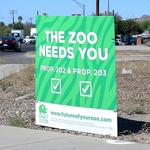 Sign to vote for zoo tax