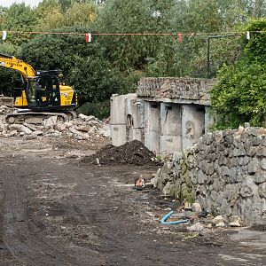 Polar Bear Den Demolition - 12/10/2017