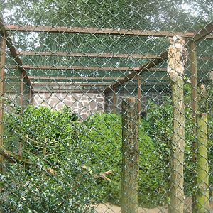 Vogelpark Niendorf - Buffy fish-owl aviary