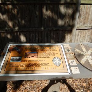 9/29/2017 - Aboriginal Art Signage