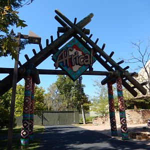 9/29/2017 - Africa! Entry Gate
