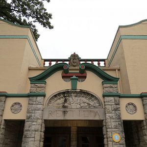 Reptile House - Exterior