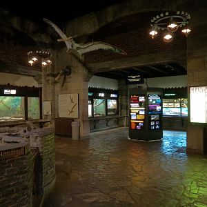 Reptile House - Interior