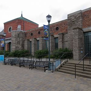 Aquarium - Exterior