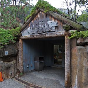 Arctic Encounter - Entry to Viewing Building