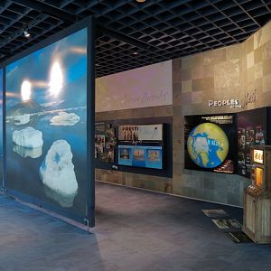 Arctic Encounter - Viewing Building Interior
