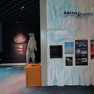 Arctic Encounter - Viewing Building Interior