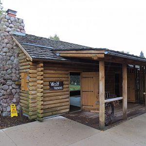 Arctic Encounter - Gray Wolf Exhibit