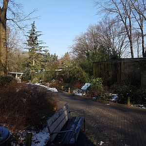 Out-door aviaries Bird-house