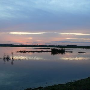 The Mere at Dusk - 14 October 2017