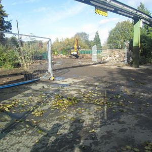 Site of former Europe on the edge aviary