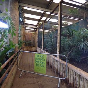 Sectioned-off Aviaries