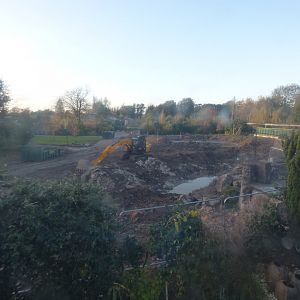 Europe on Edge now demolished