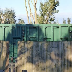 Elephant Travel Crate