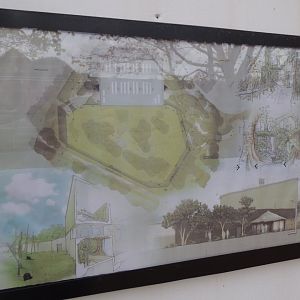 Artists impression of new Chimp enclosure