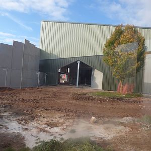 New Chimpanzee House