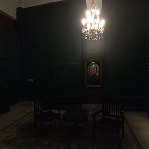 Diorama Hall Parlor Area