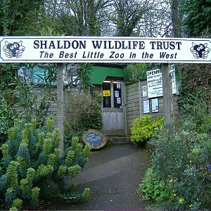 Entrance Shaldon Zoo
