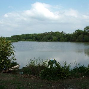 Main lake at Wetlands WP 25/04/09