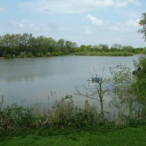 Main lake at Wetlands WP 25/04/09