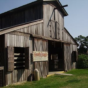 Barn - Petting Zoo